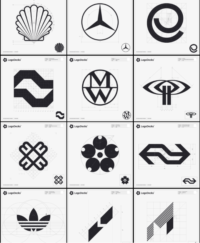 exemples de logos