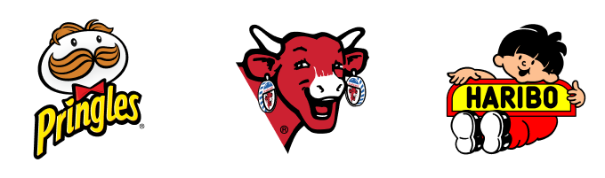 logos mascottes
