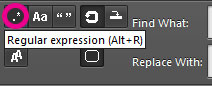 sublime text expressions régulières regexp