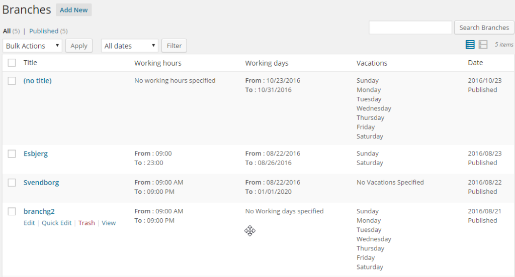 woocommerce click and pick local pickup 1