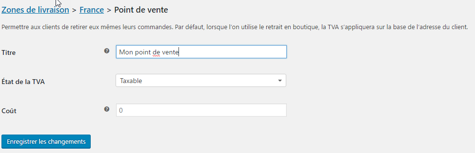 woocommerce point retrait 3