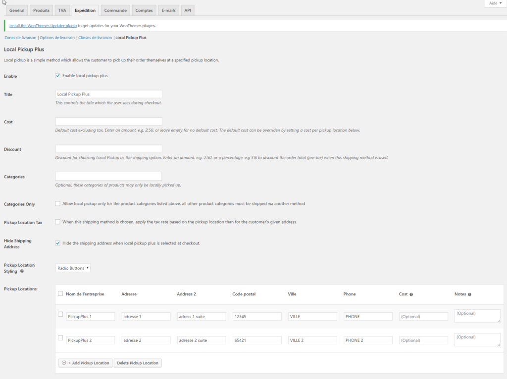 woocommerce point retrait 6