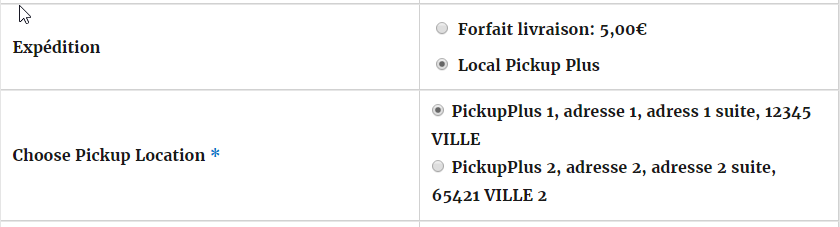 woocommerce point retrait 7