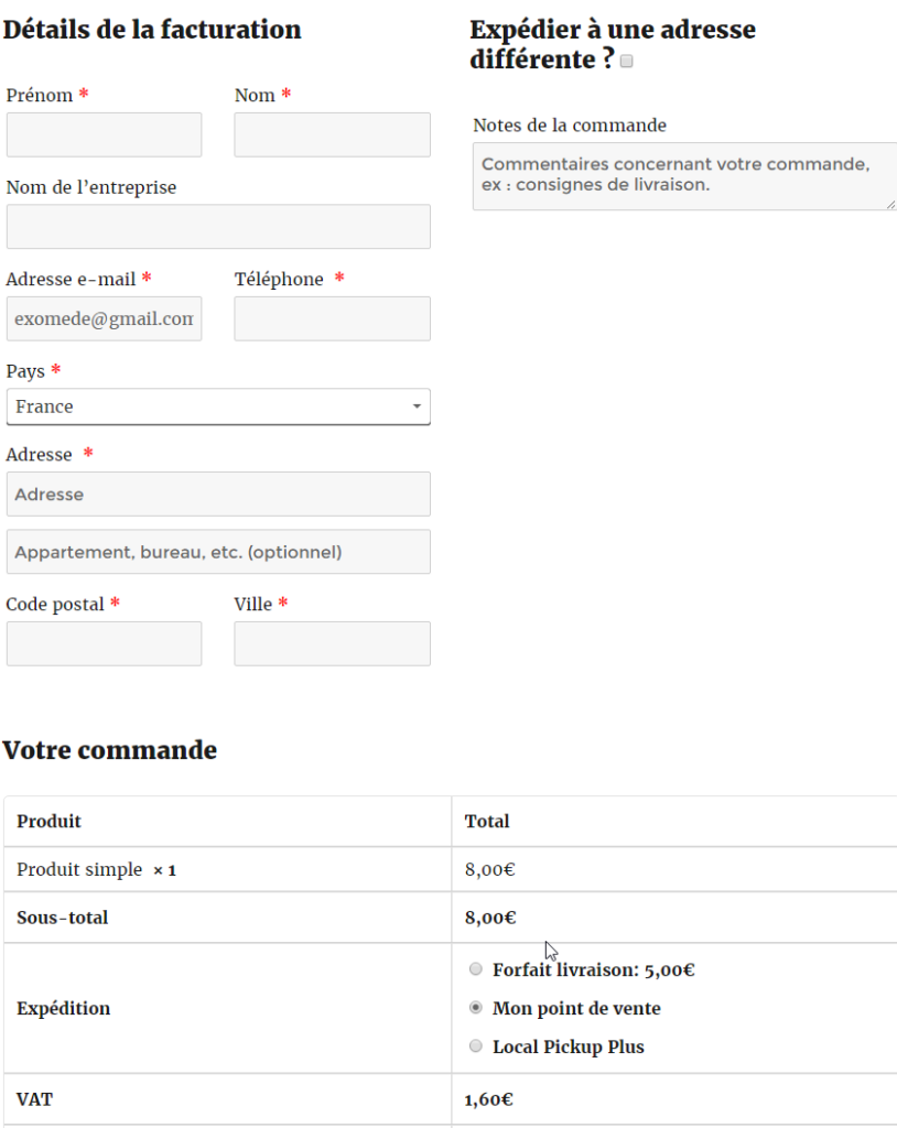 woocommerce point retrait 8