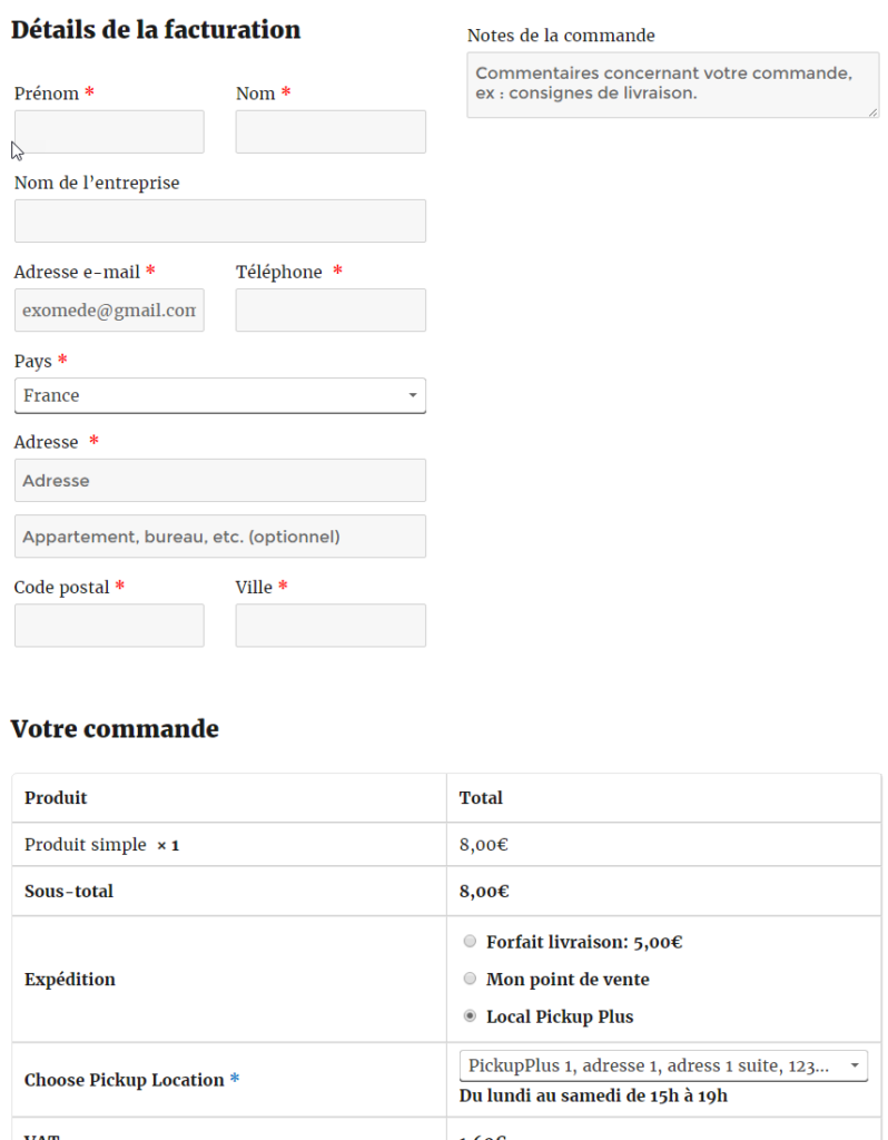 woocommerce point retrait 9