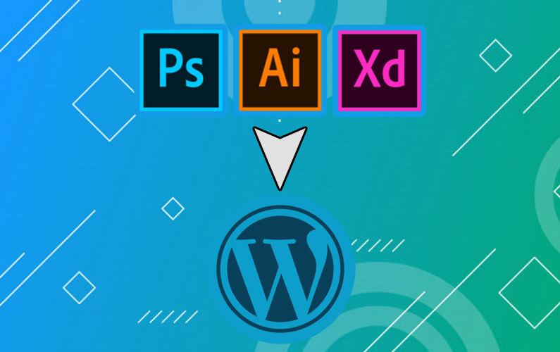 convertir photoshop wordpress