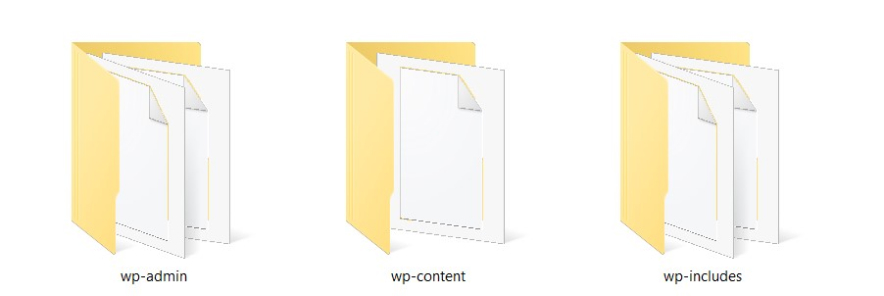 dossiers WordPress
