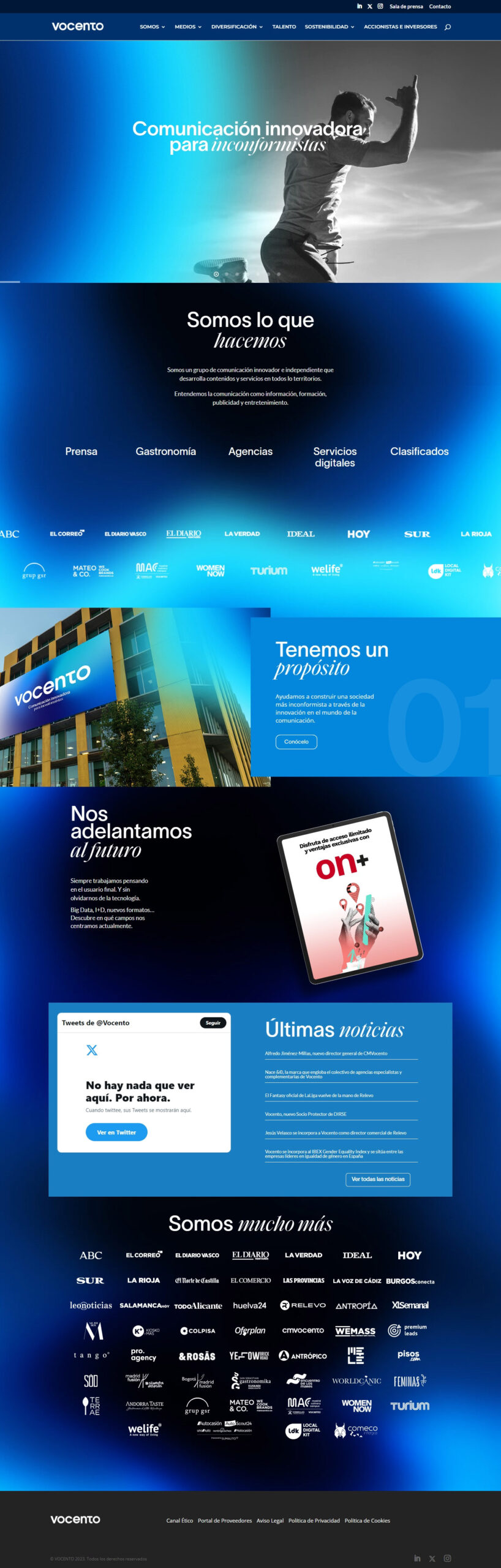Exemple de site réalisé avec Divi (3)