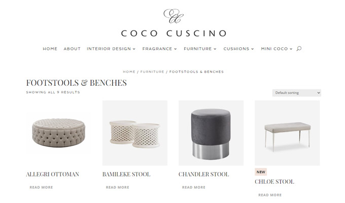 exemple site divi ecommerce 1