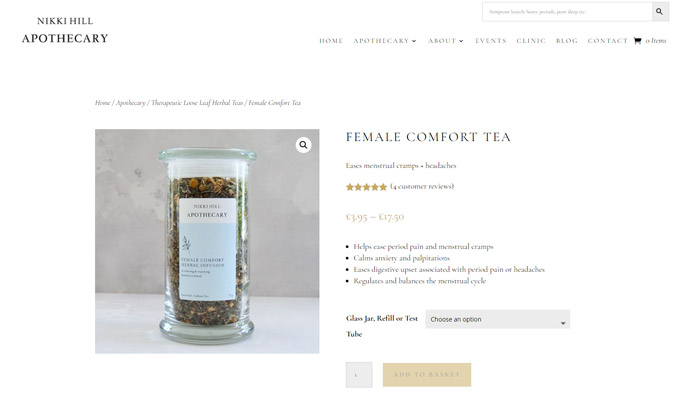 exemple site divi ecommerce 2
