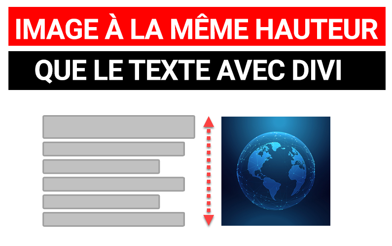 image hauteur Divi