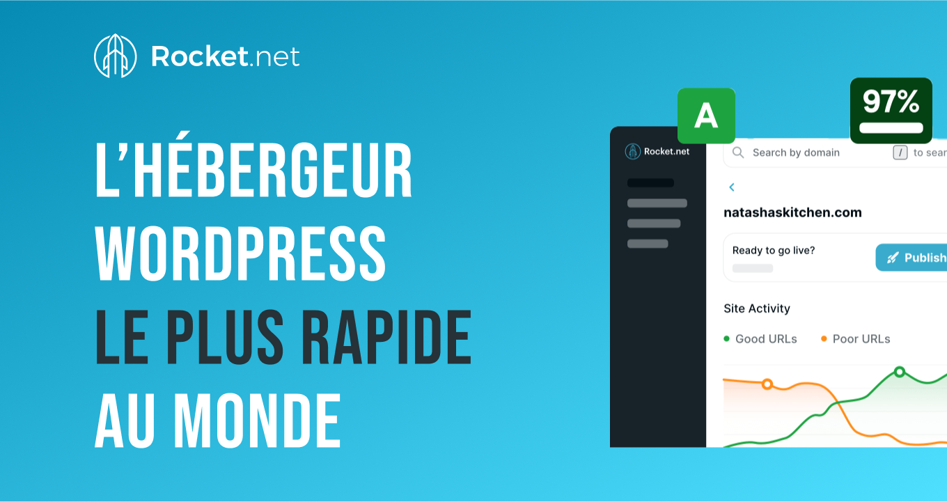 avis rocket.net hébergeur wordpress le plus rapide
