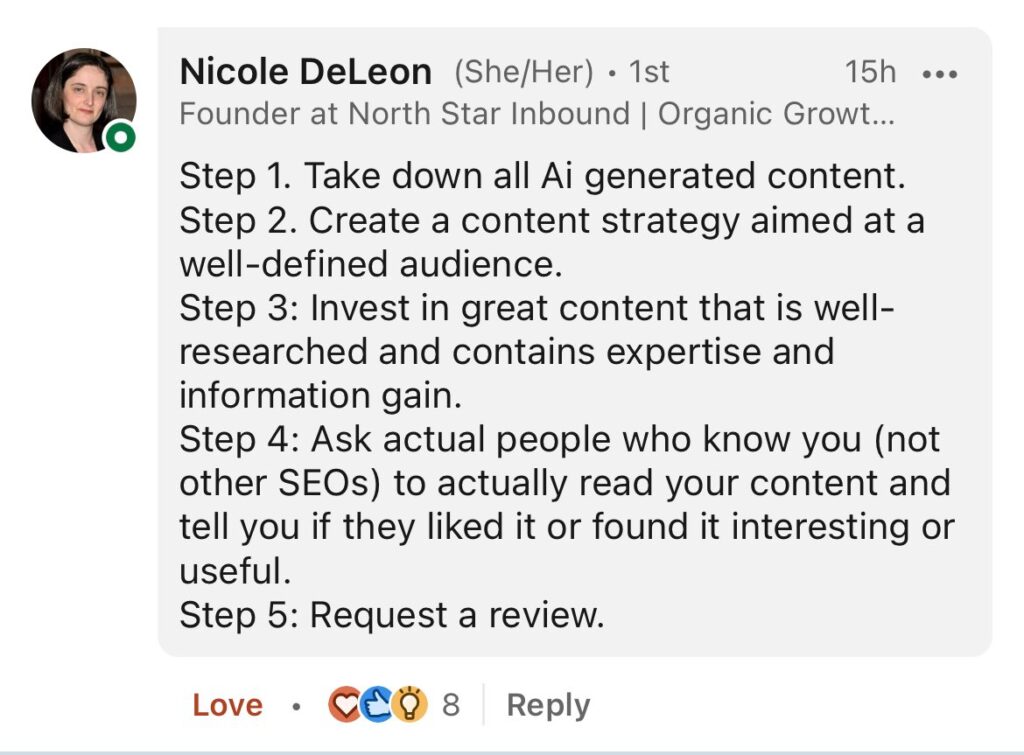 site désindexé par Google pour spam solution