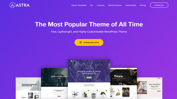 thème WordPress Astra