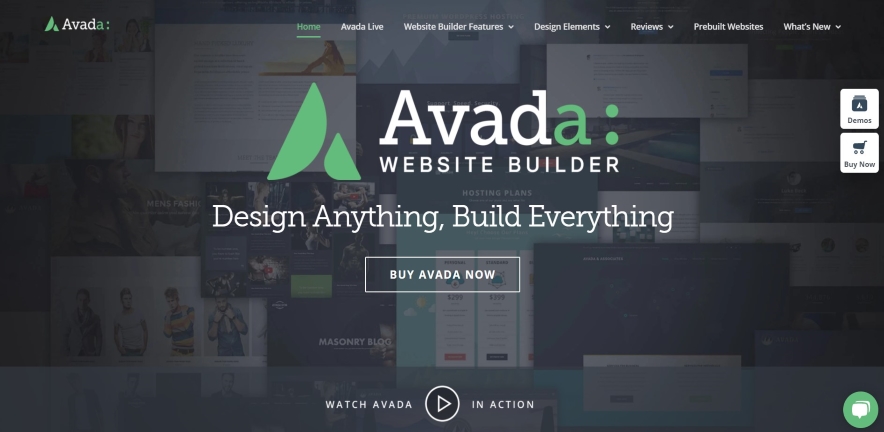 thème WordPress Avada