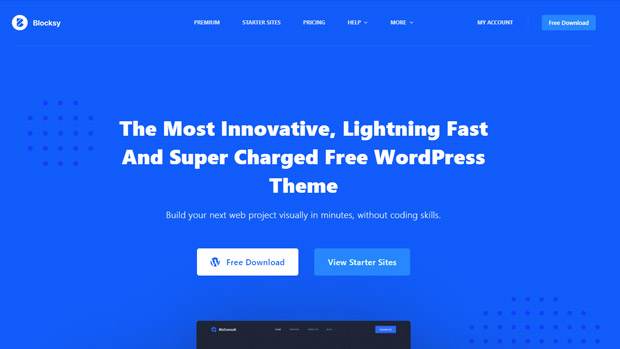 thème WordPress Blocksy