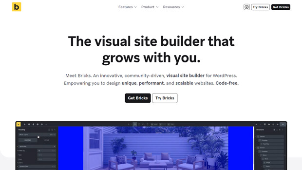 thème WordPress Bricks