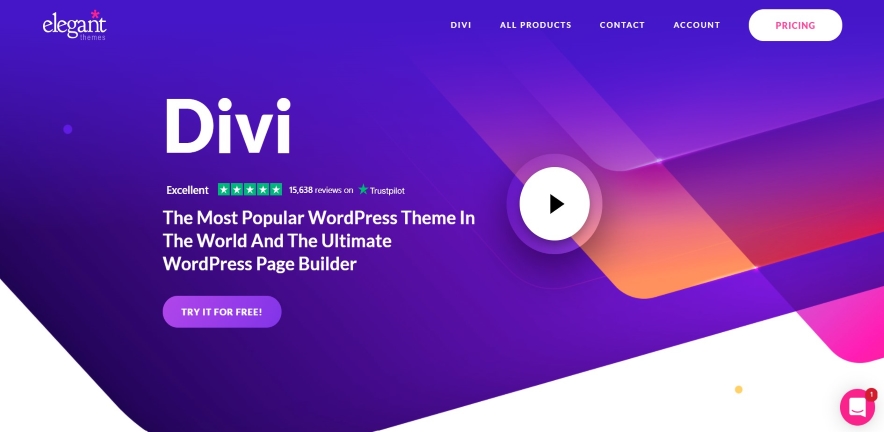 thème WordPress Divi