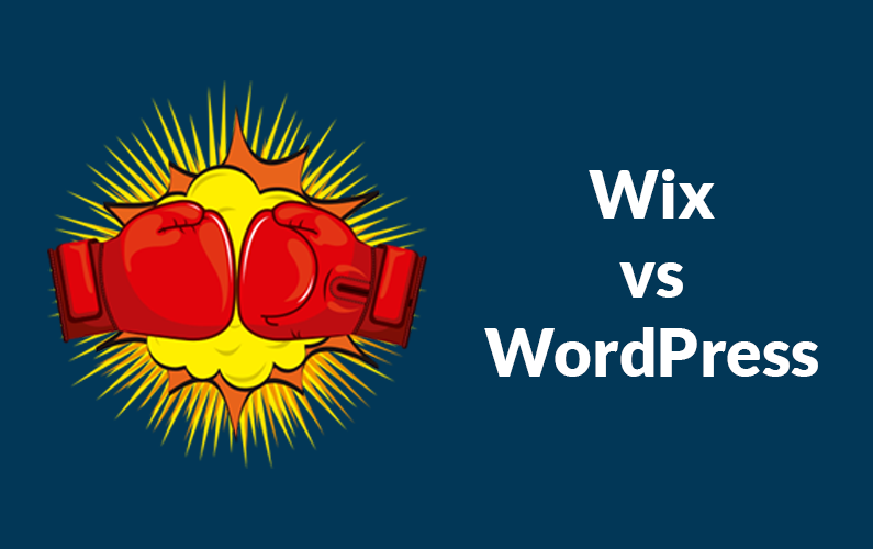 wix vs wordpress comparatif