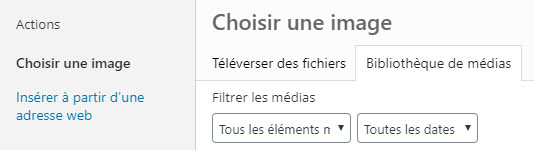 ajouter une image dans divi