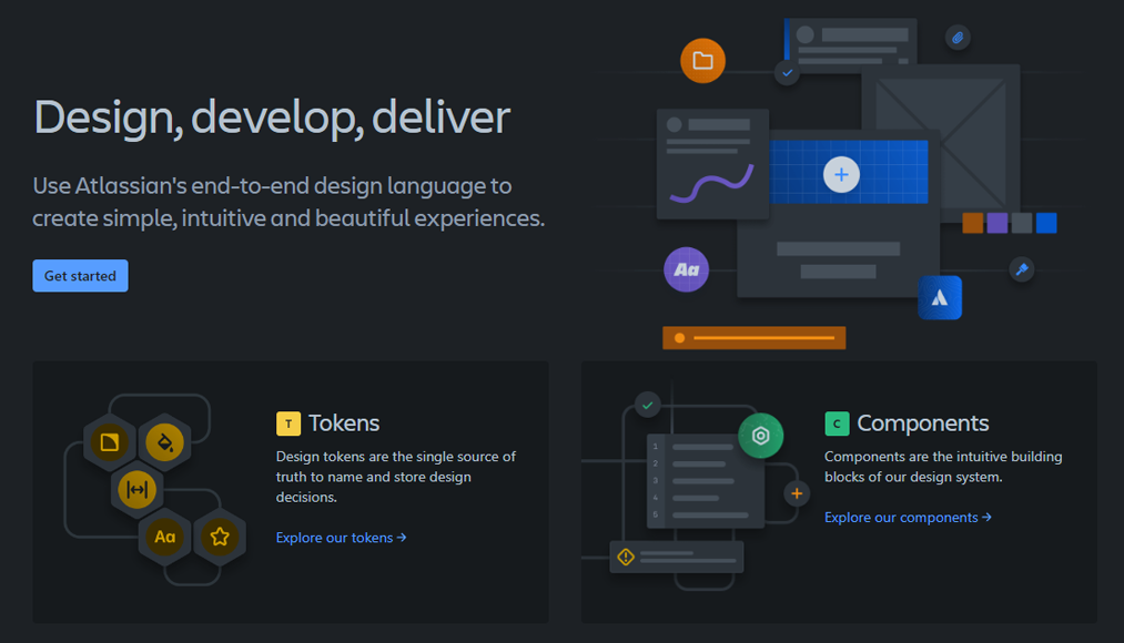 atlassian design system