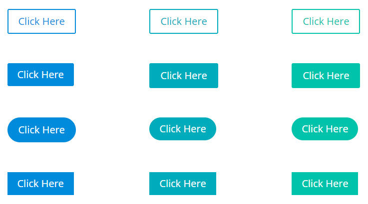 divi demo module bouton