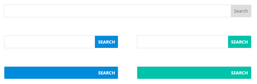 divi demo module chercher