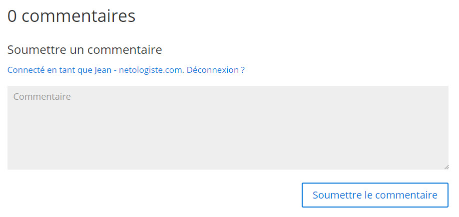 divi demo module commentaires
