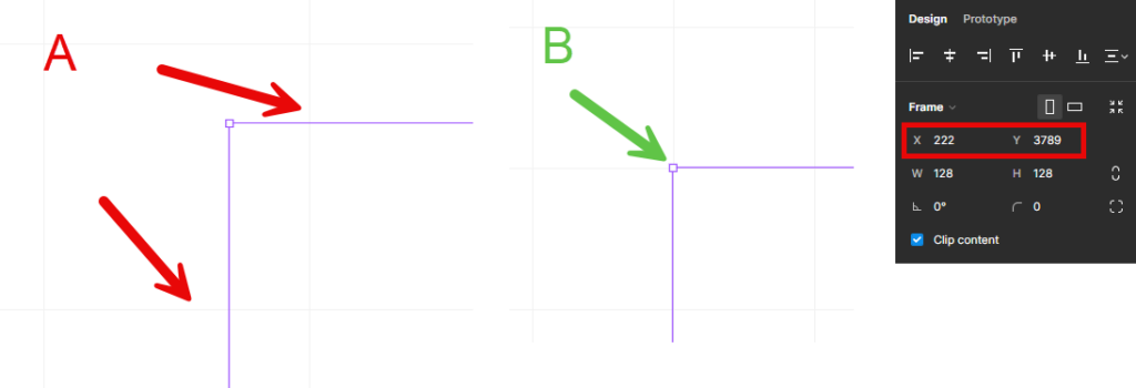 figma bug export 1 pixel en trop