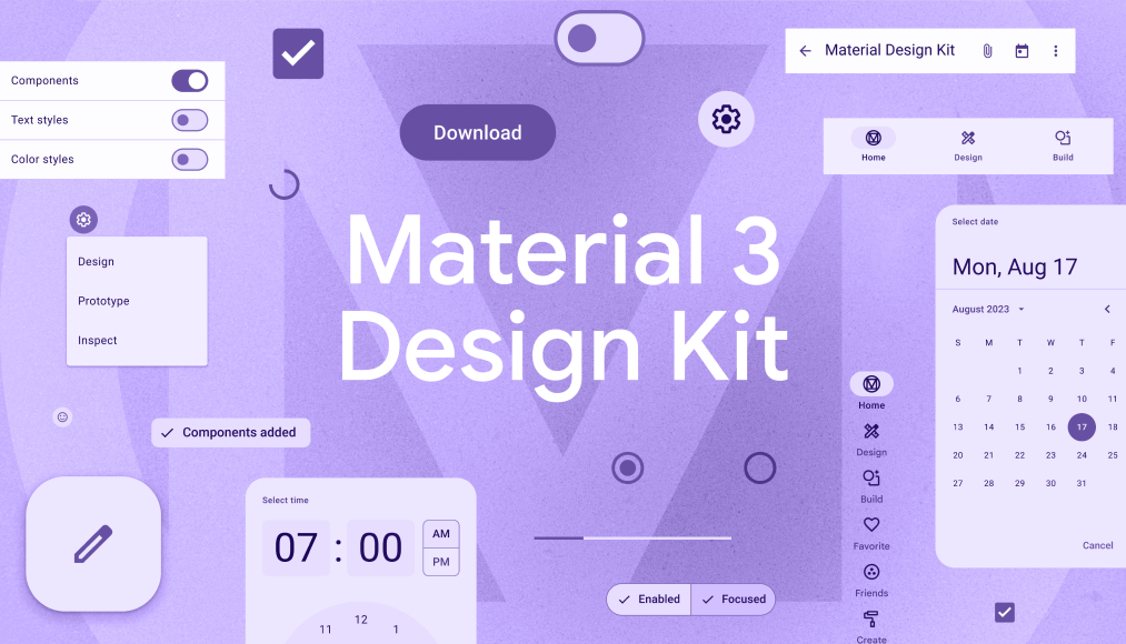 google material design