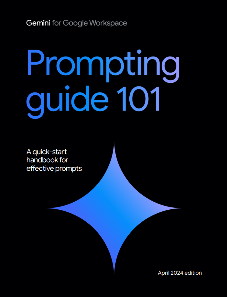 guide prompt Gemini avril 2024