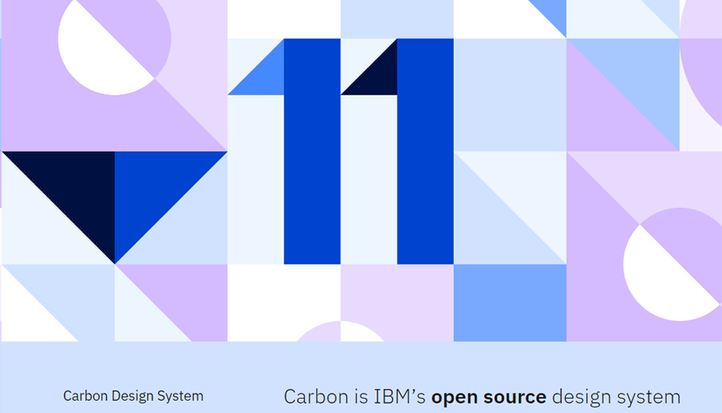 IBM carbon design system