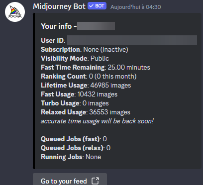 mes images midjourney