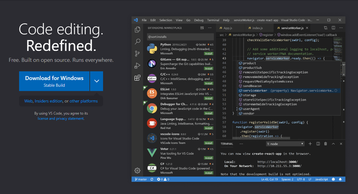 visual studio code