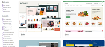 woocommerce theme store
