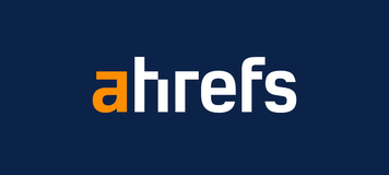 Logo Ahrefs